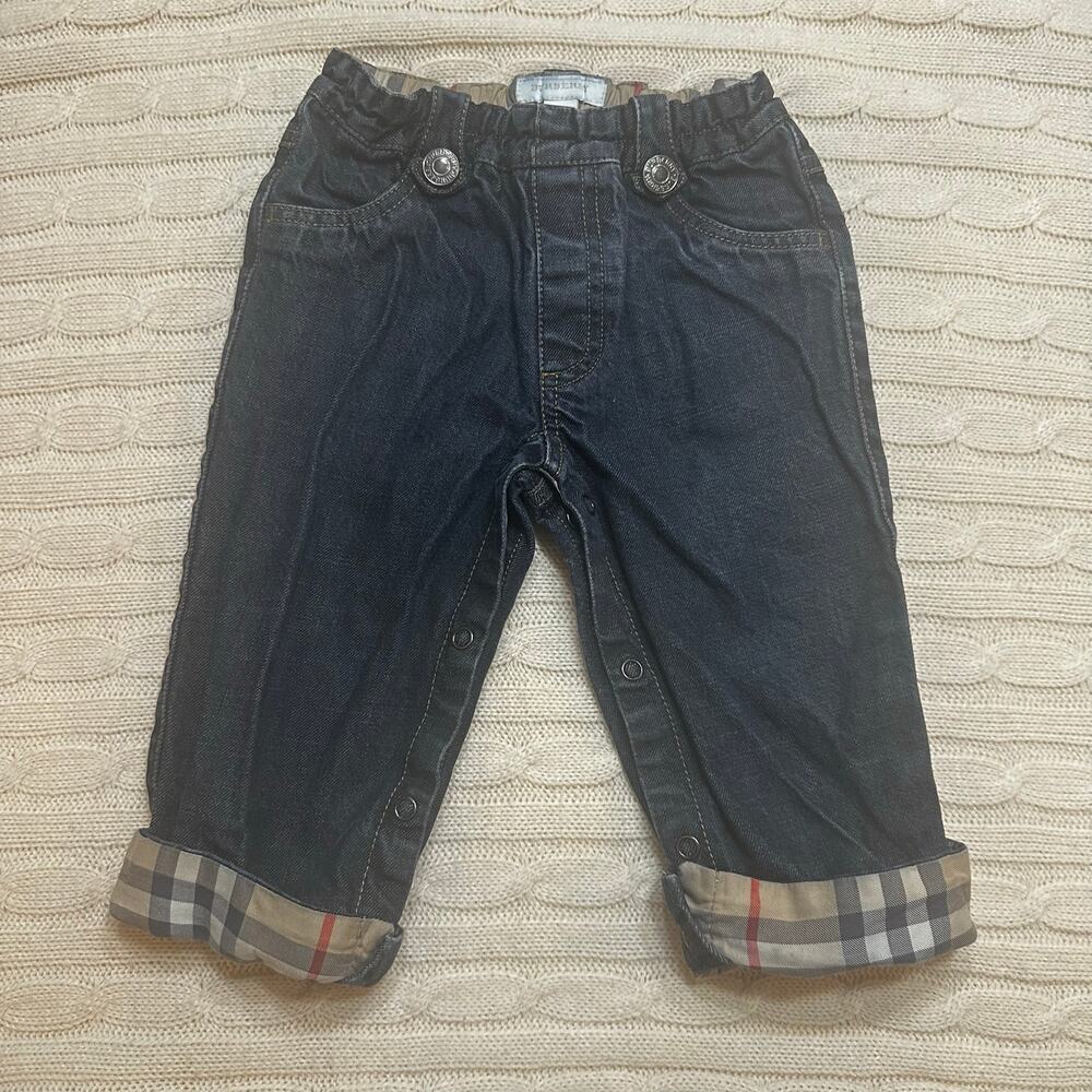 Burberry Jeans sz 12 months